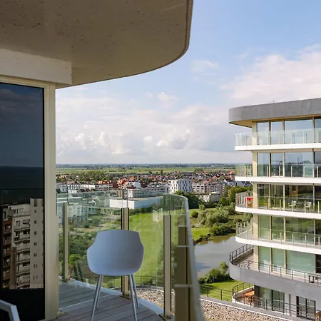 Huswell - Spacious With Huge Terrace With Sea View Apartman Ostende