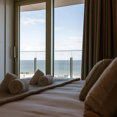 Apartment Huswell - Spacious With Huge Terrace With Sea View Ostend