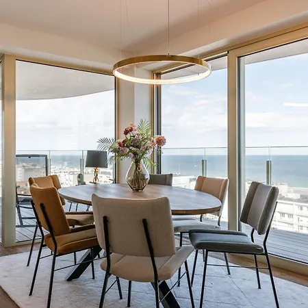 Apartment Huswell - Spacious With Huge Terrace With Sea View Ostend