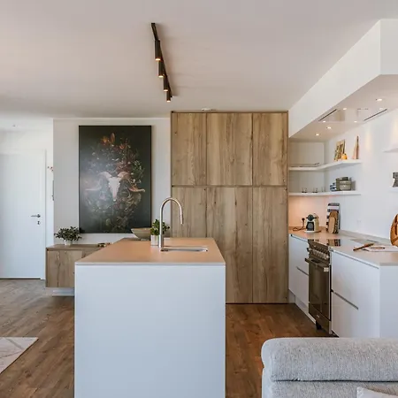 Huswell - Spacious With Huge Terrace With Sea View