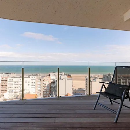 Huswell - Spacious With Huge Terrace With Sea View Apartment Ostend
