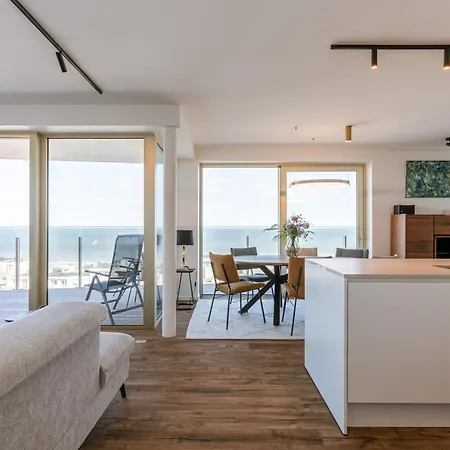 Huswell - Spacious With Huge Terrace With Sea View * Ostend