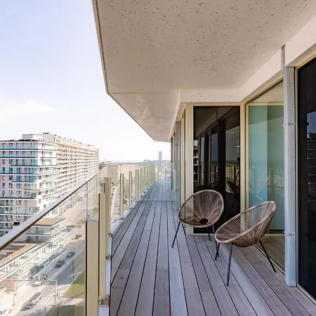 Apartment Huswell - Spacious With Huge Terrace With Sea View