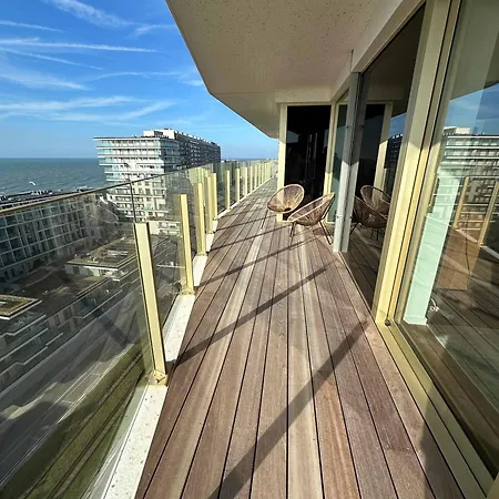 Huswell - Spacious With Huge Terrace With Sea View * Ostend